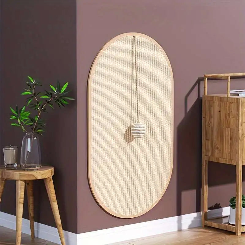 Durable Sisal Cat Scratch Pads – Wall-Mounted & Sofa Scratchers