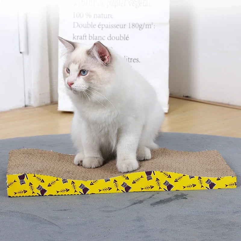 M-Shape Pet Cat Scratching Board