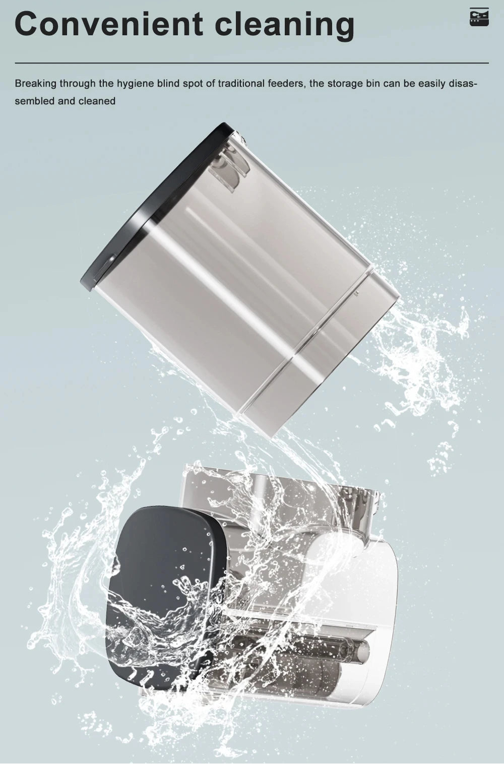 Intelligent Automatic Aquarium Fish Feeder – Digital Timer, WiFi & Remote Control